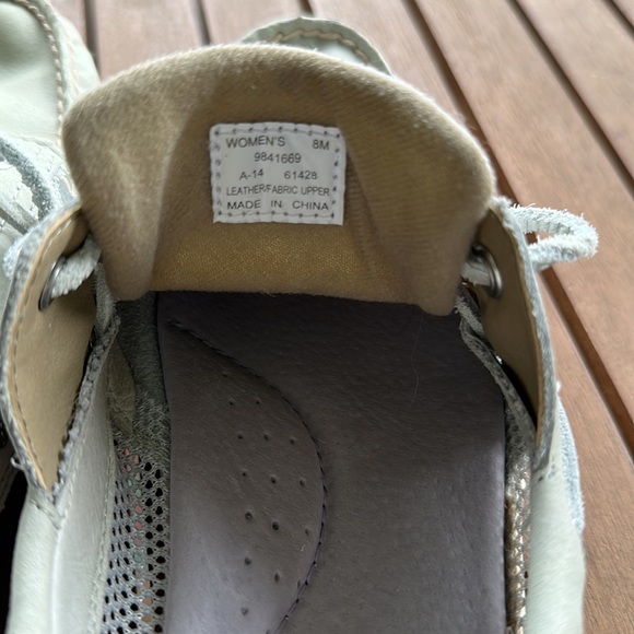 Pale blue/green Sperry topsiders in excellent condition! Size 8! - Picture 6 of 6